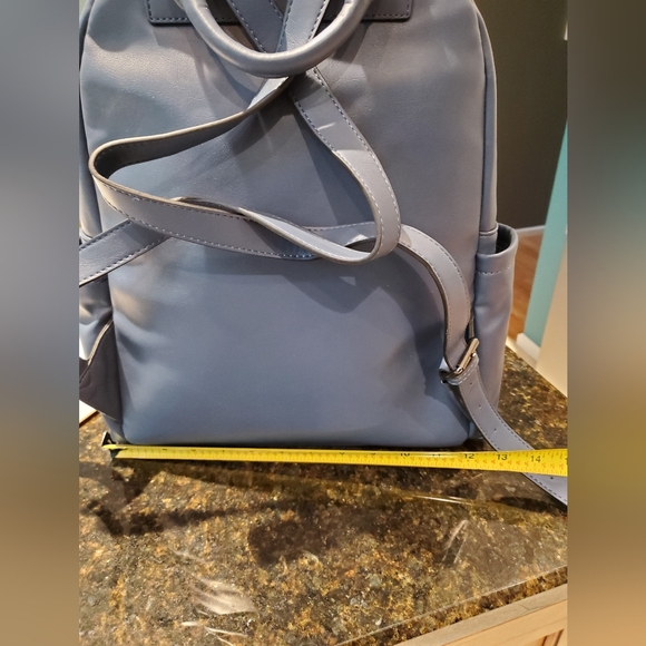 Vera Wang Slate Blue Backpack - Picture 5 of 5